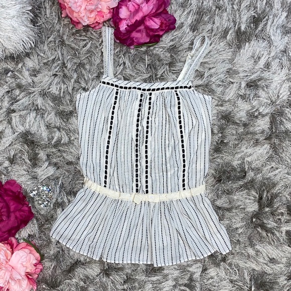 Guess Peplum Top Women size S - Picture 2 of 10